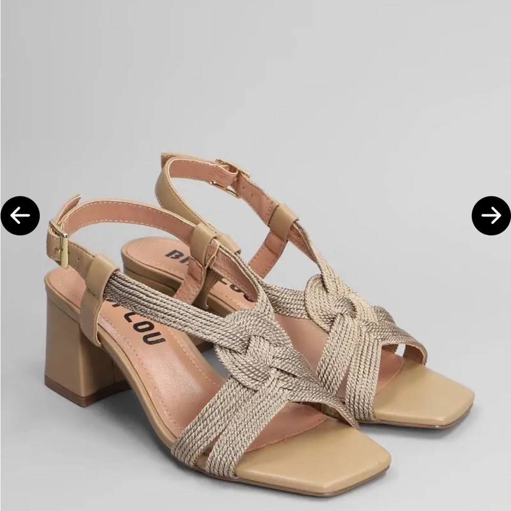 Bibi Lou Alia Sandals Shoes